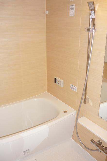 Bathroom. Bathroom to heal fatigue of the day