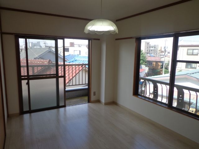 Living and room. Western-style room