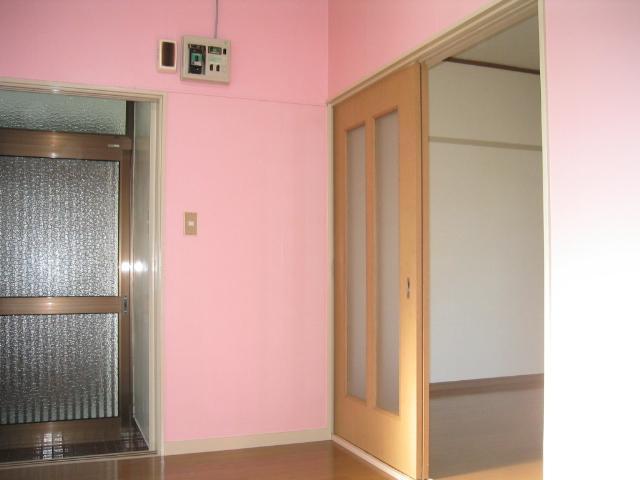 Living and room. Western-style from the kitchen