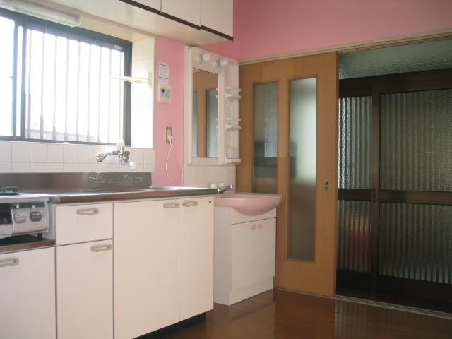 Entrance. Entrance before