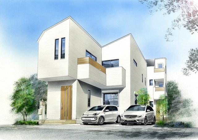 Rendering (appearance). Why do not you feel the happiness of Northern Europe in Tokyo