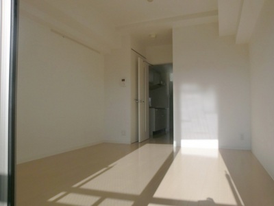 Living and room. Depth is a storage.