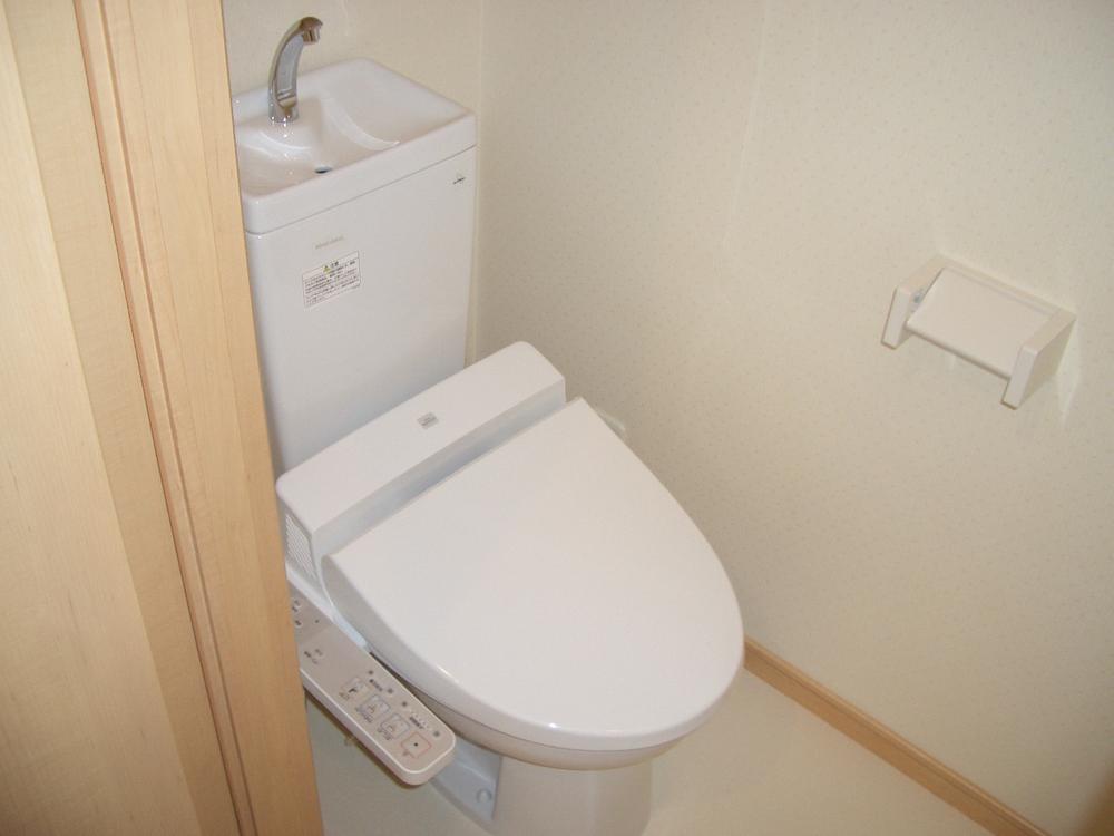 Toilet. Our construction cases