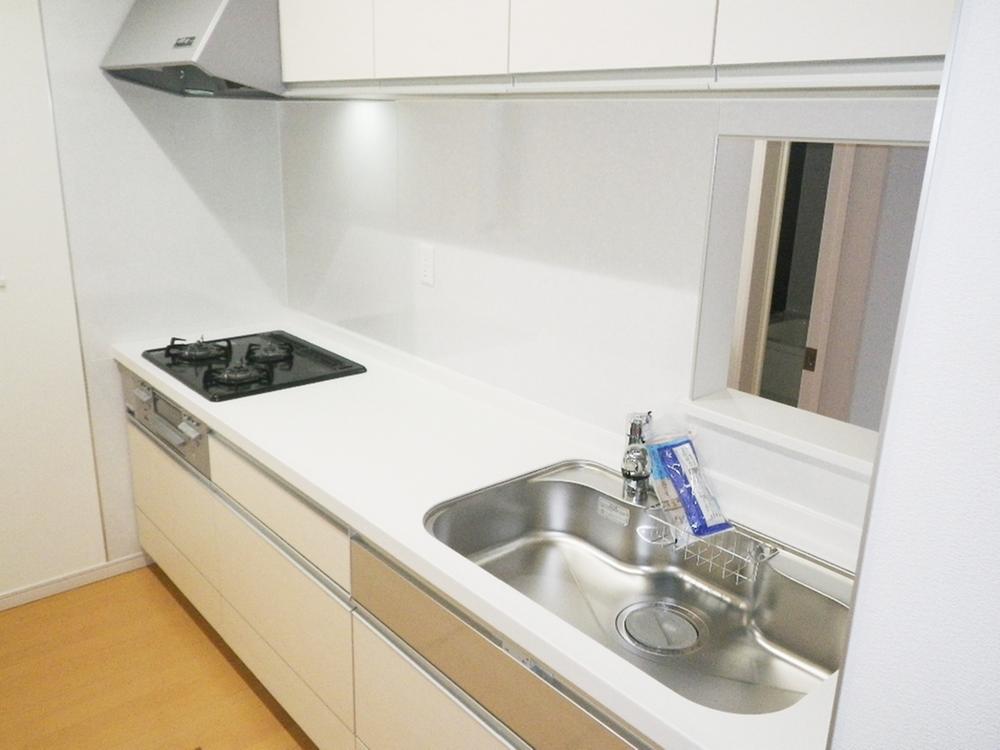 Kitchen. Storage is abundant kitchen