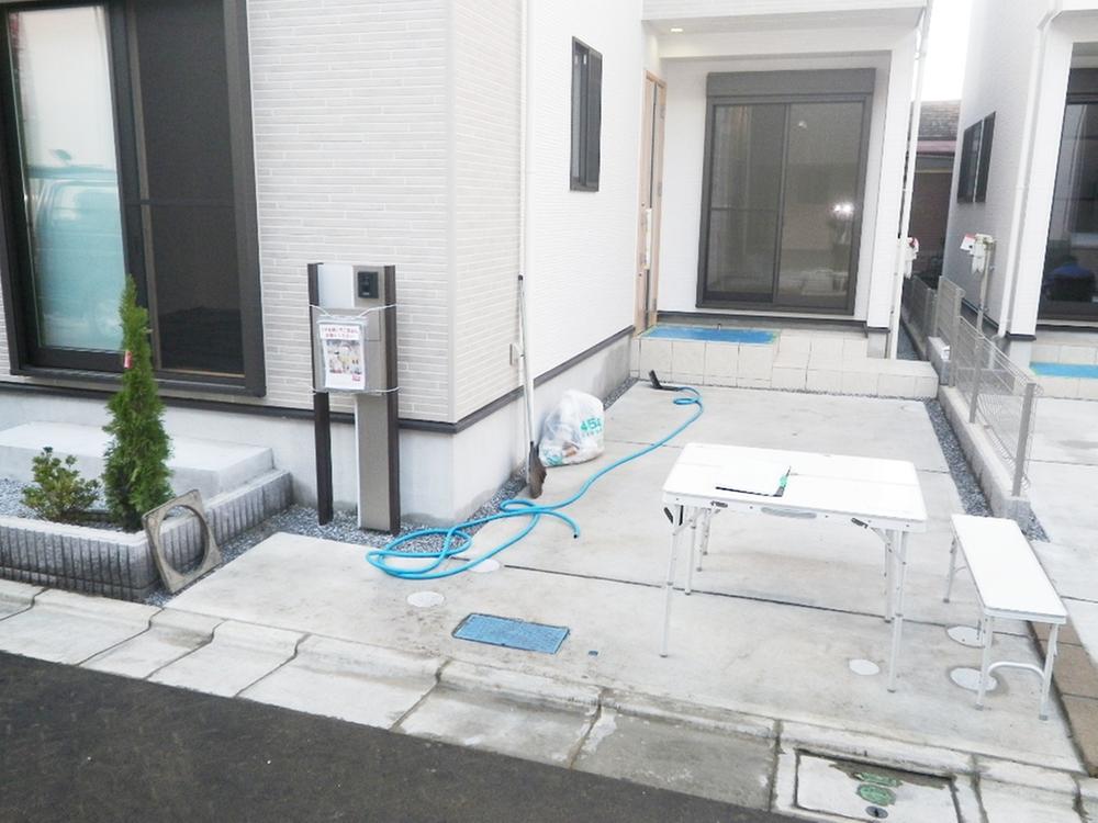 Parking lot. Parking is a space