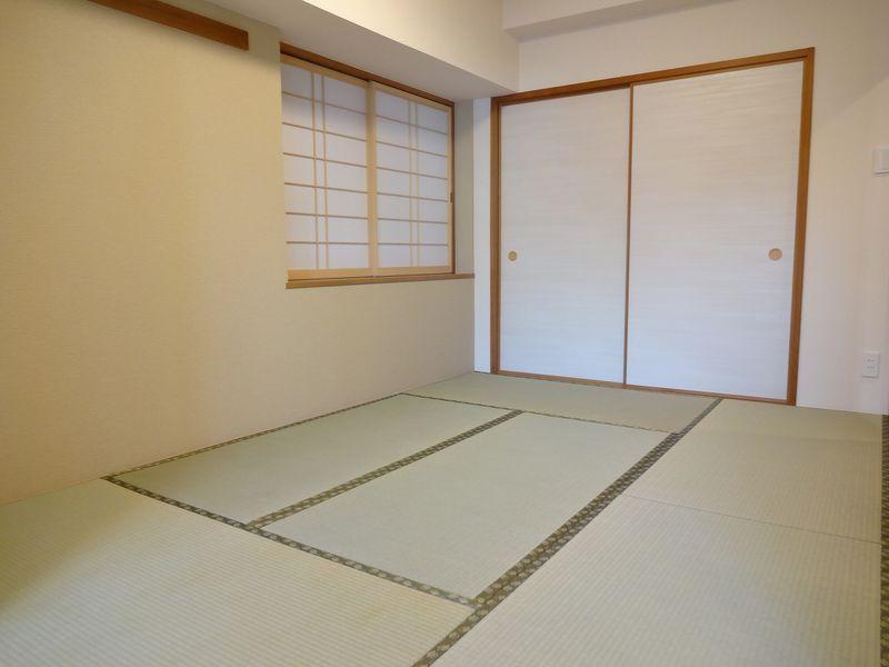 Non-living room. Japanese style room