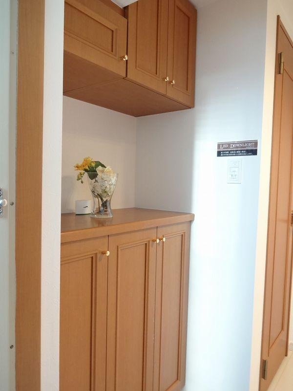 Receipt. Entrance storage