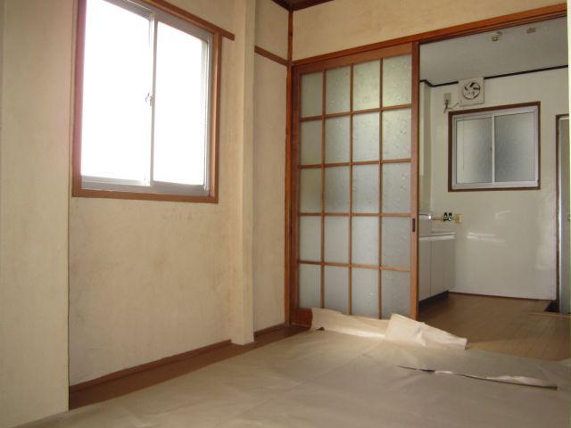 Living and room. Japanese style room