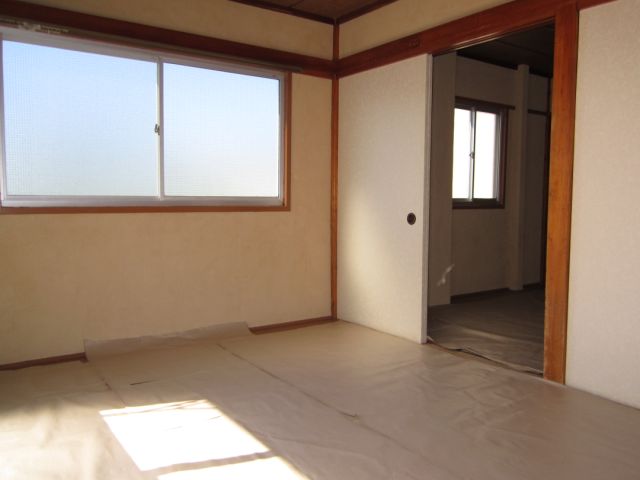 Living and room. Japanese style room