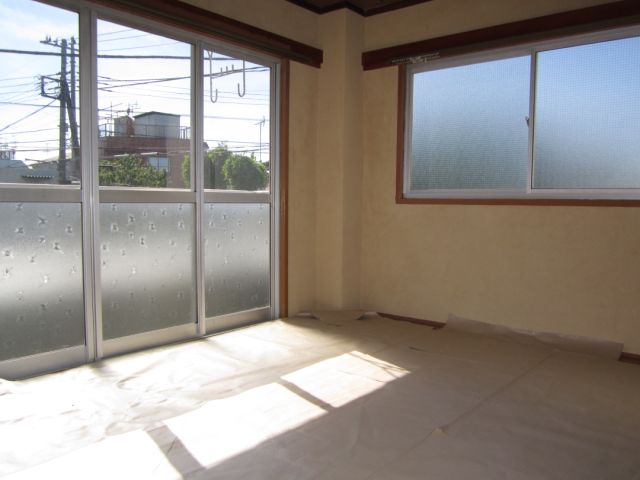 Living and room. Japanese style room