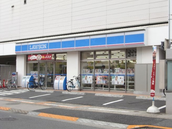 Convenience store. Lawson Nishikoiwa Yonchome store up (convenience store) 31m