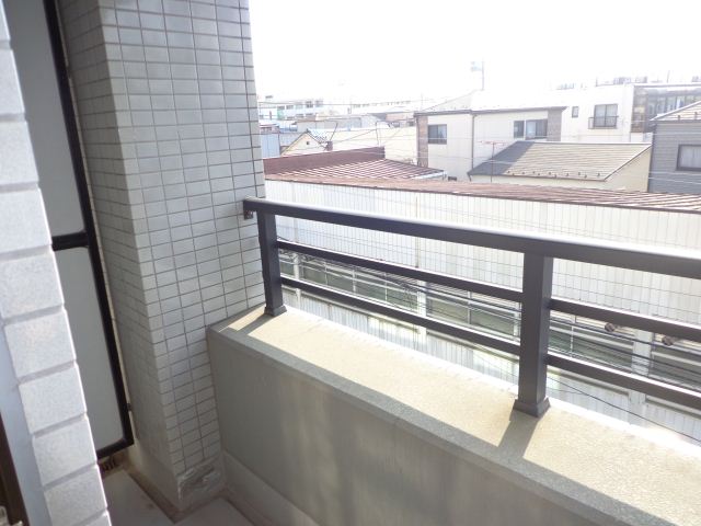 Balcony. Veranda