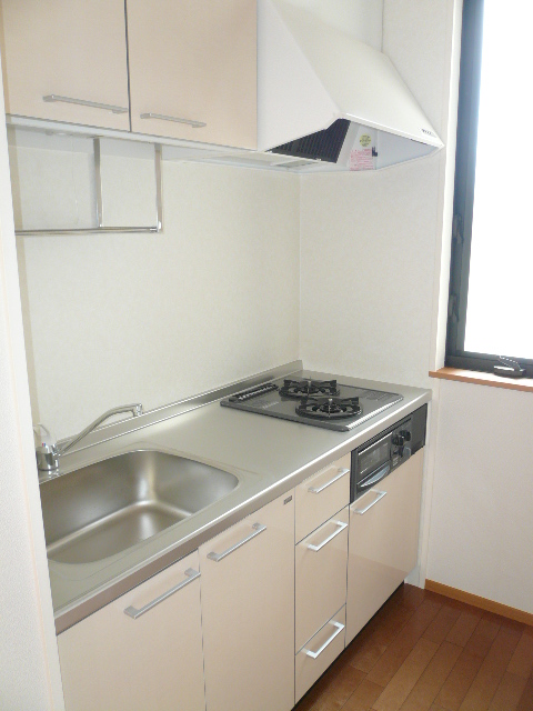 Kitchen. System kitchen