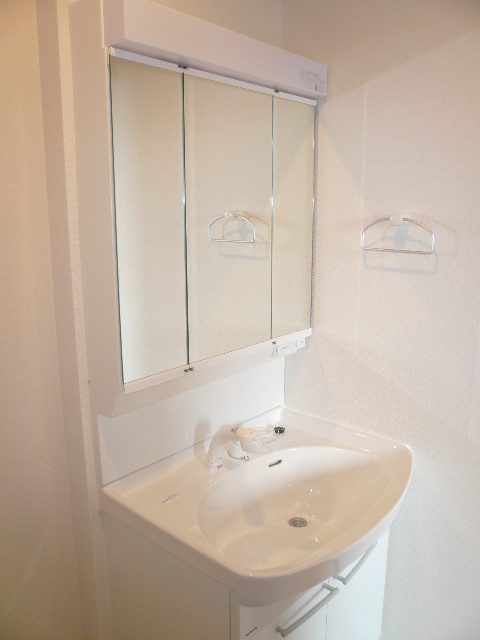 Washroom. Shampoo dresser