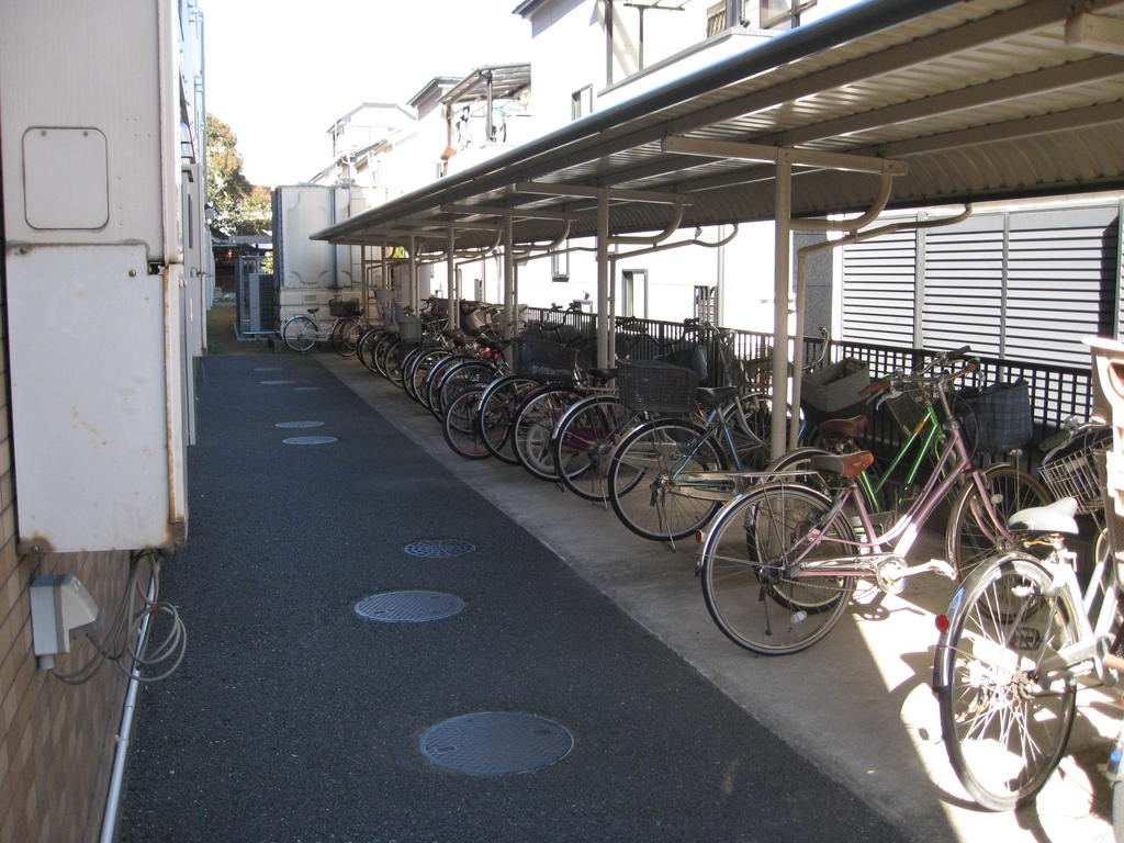 Other common areas. Bicycle-parking space