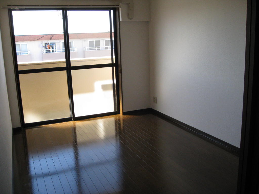 Living and room. Western style room