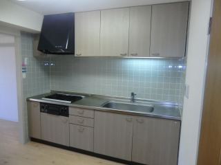 Kitchen. System kitchen