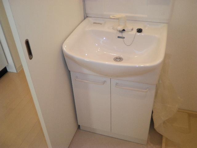 Washroom. Wash basin