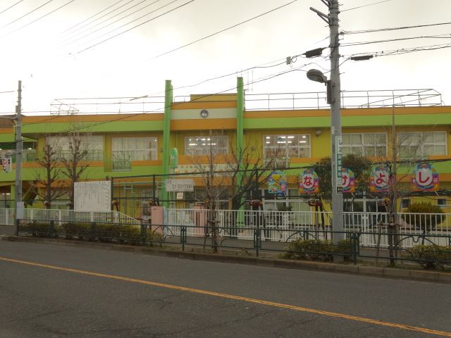kindergarten ・ Nursery. Shinozaki young leaves kindergarten (kindergarten ・ 260m to the nursery)