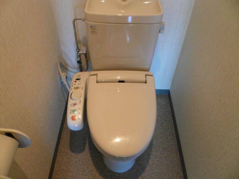 Toilet. Bidet