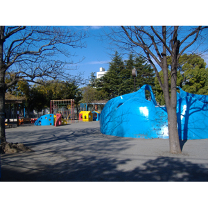 park. 400m until Koiwa park (park)