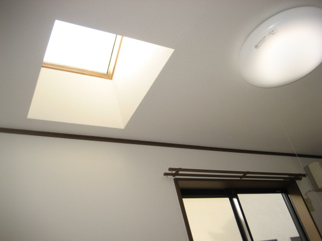 Other Equipment. Second floor top light