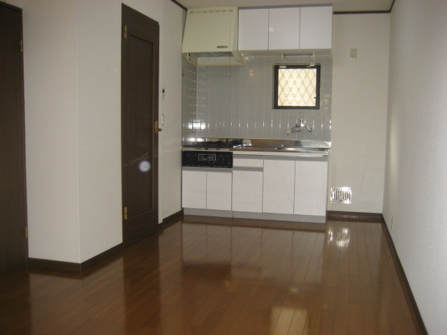 Living and room. Living kitchen