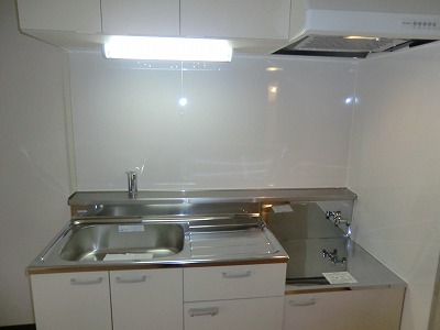 Living and room. Convenient single lever