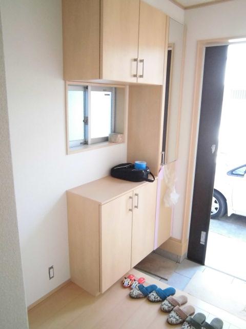 Entrance. It is entrance