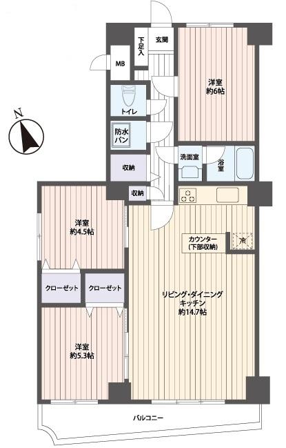 Edogawa-ku, Tokyo Kitakoiwa 6