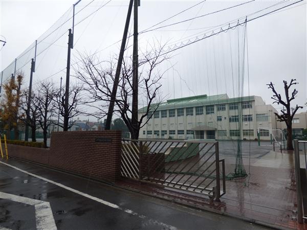 Junior high school. 380m to Matsue second junior high school