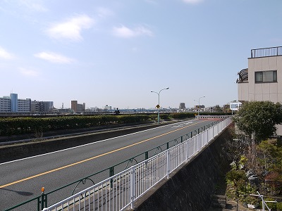 View. From the balcony