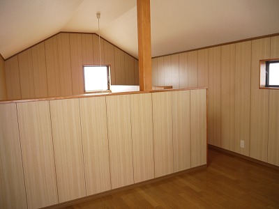 Other room space. Loft