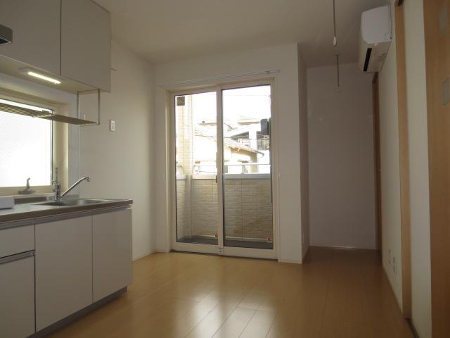 Living and room. dining