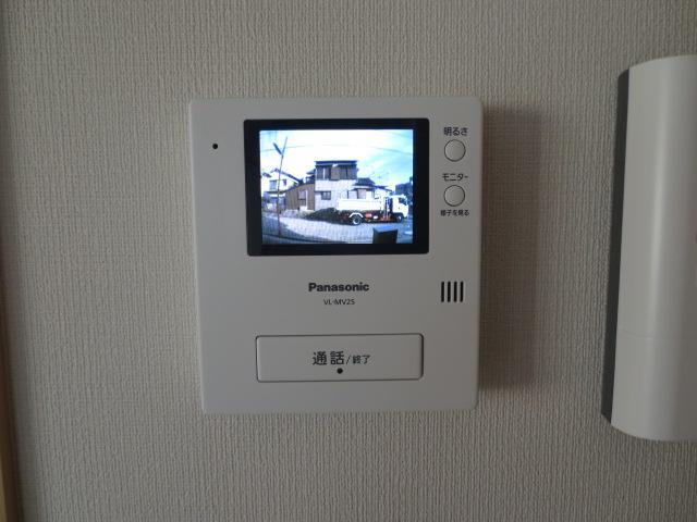 Security. TV monitor Hong