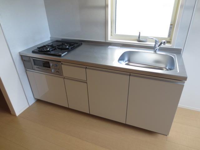 Kitchen. Two-burner gas system Kitchen