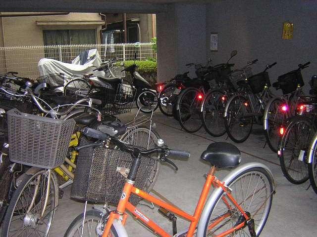Other common areas. Bicycle-parking space