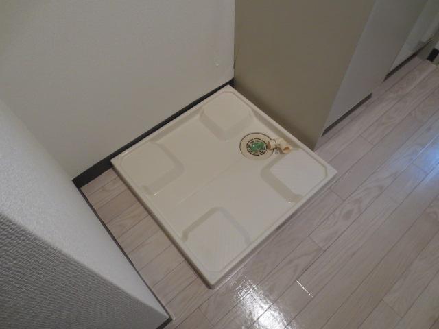 Other Equipment. Washing machine in the room