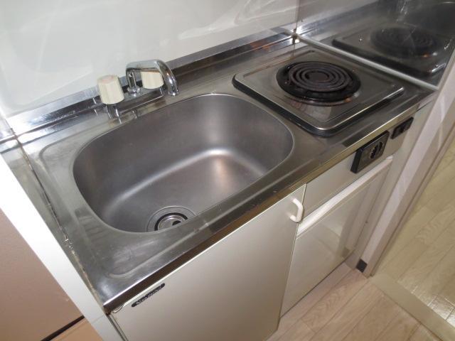 Kitchen. Kitchen (electric stove 1-neck)