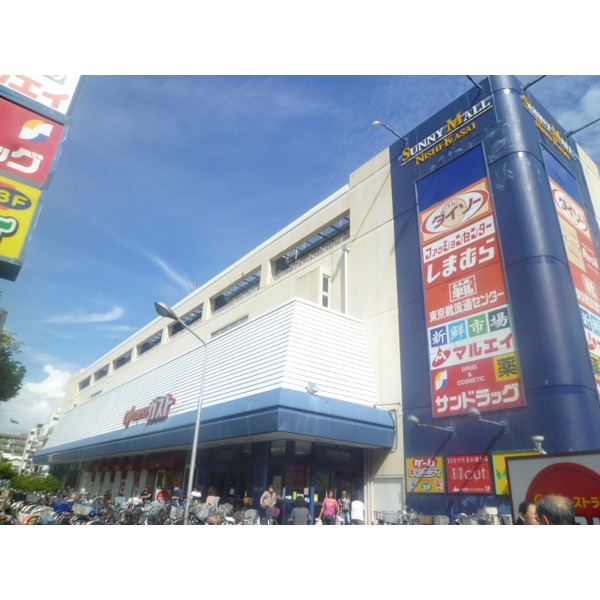 Shopping centre. 290m until ion Nishikasai store (shopping center)