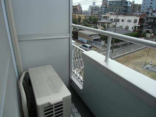 Balcony. Veranda