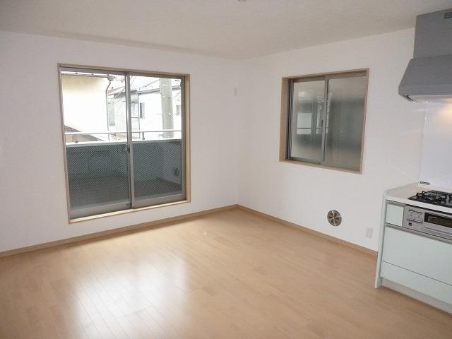 Living. Example of construction