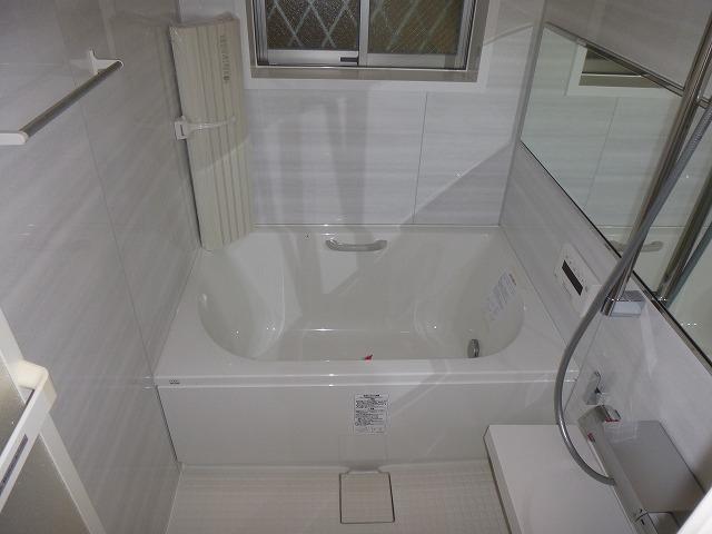 Bathroom. Example of construction