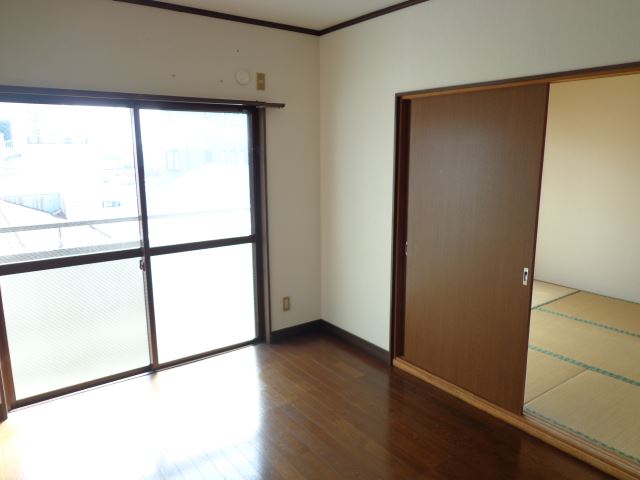 Living and room. Western-style room