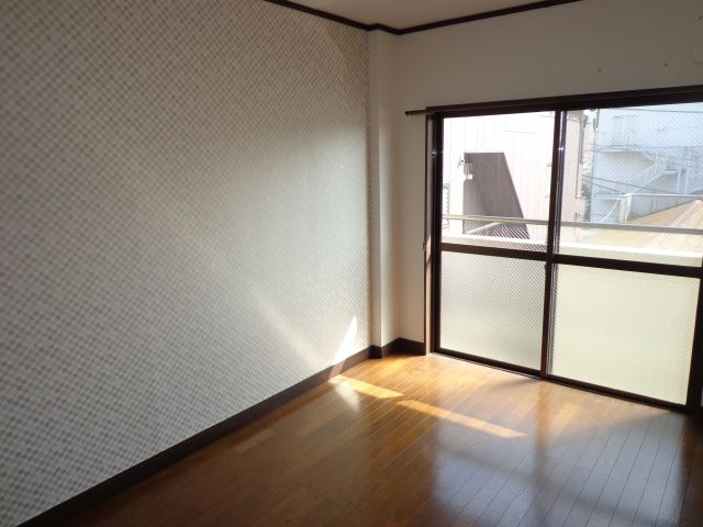 Living and room. Western-style room