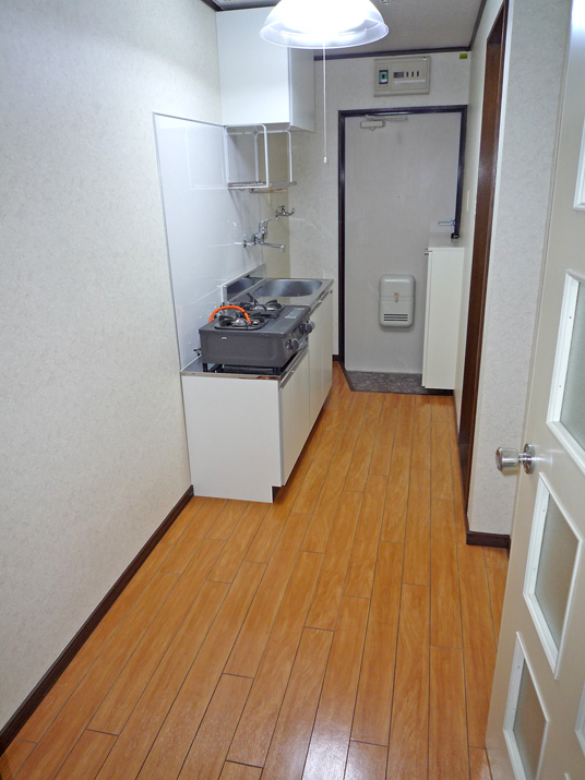 Other Equipment. Kitchen side