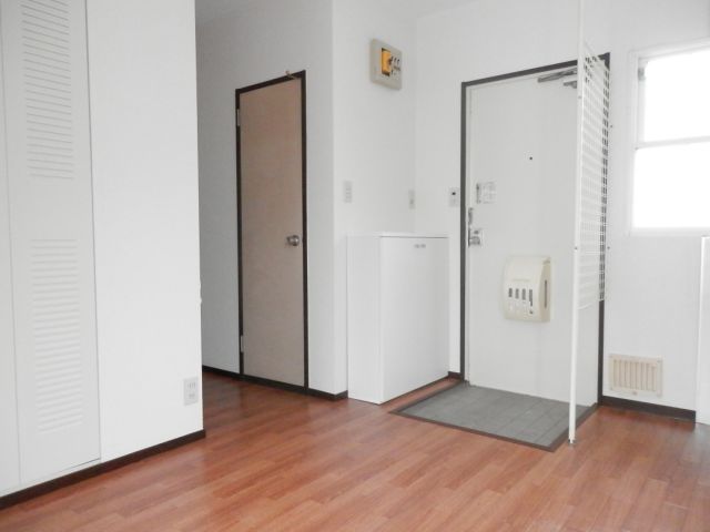 Living and room. Entrance