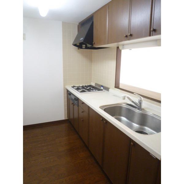 Kitchen. Conversation of family bouncy counter kitchen