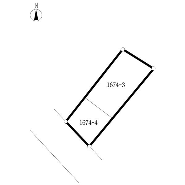 Compartment figure. Land price 56 million yen, Land area 152.85 sq m