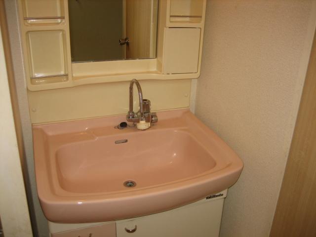 Washroom. Independent wash basin (the same type)